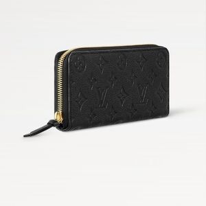 Louis Vuitton Black Embossed Key Holder
